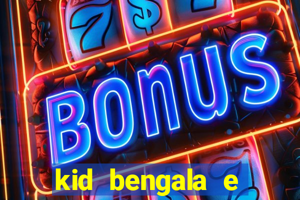 kid bengala e pamela santos